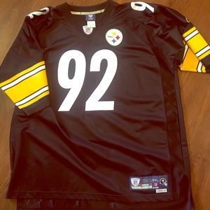 Reebok “On Field” J. Harrison #92 Football Jersey